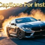 BMW Captions For Instagram