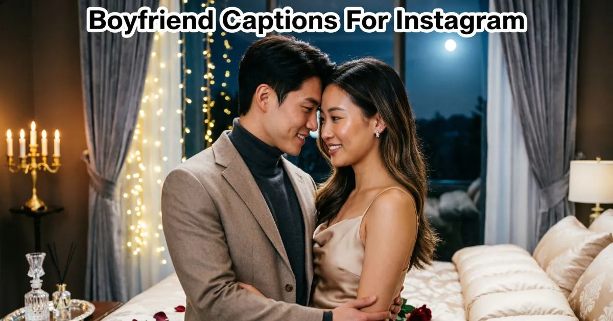 Boyfriend Captions For Instagram
