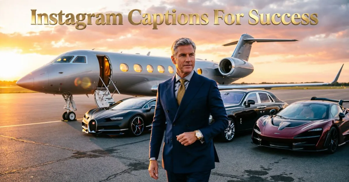 Instagram Captions For Success