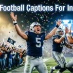 College Football Captions For Instagram
