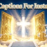 God Captions For Instagram