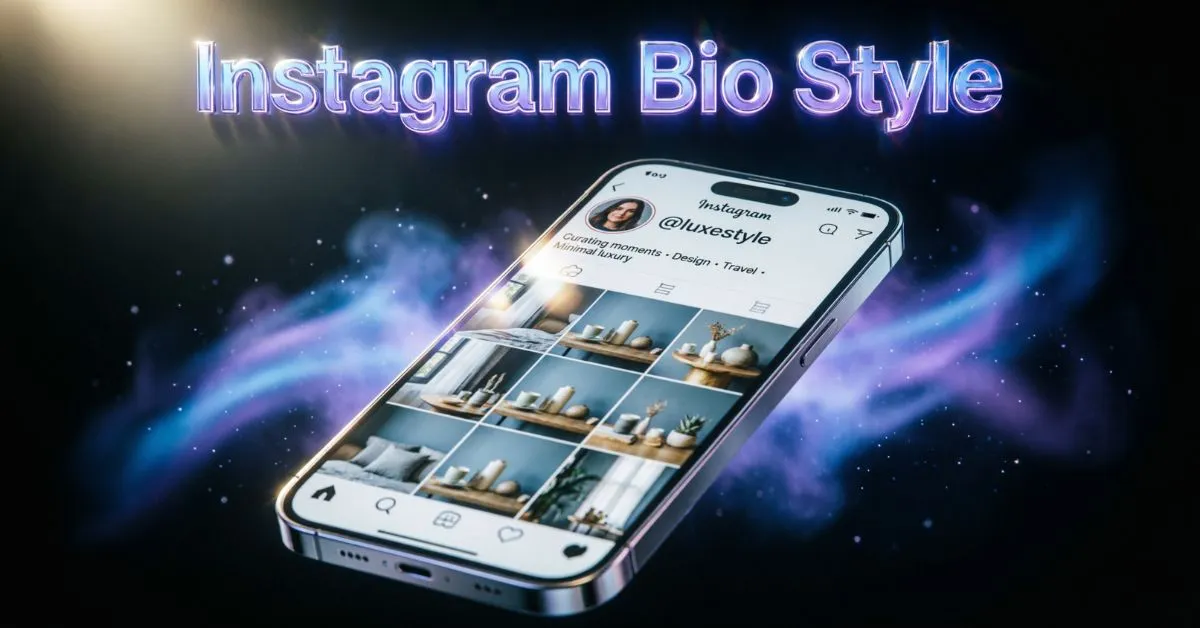 Instagram Bio Style