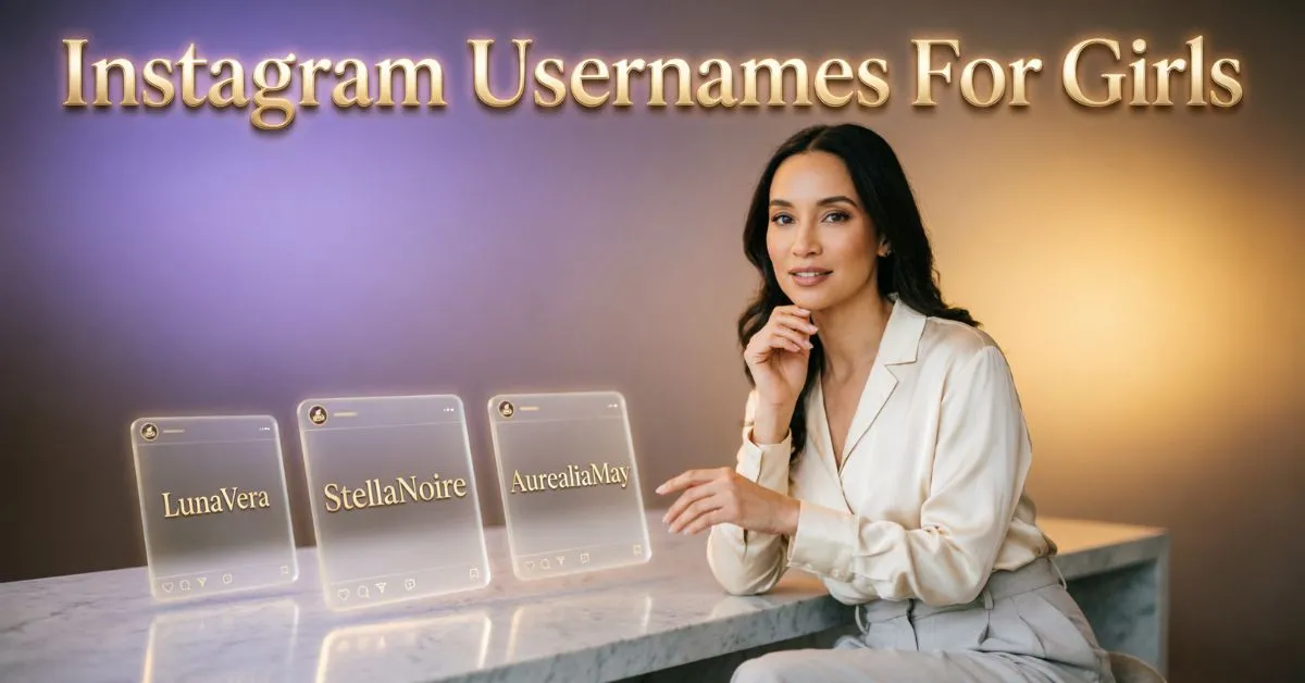 Instagram Usernames For Girls