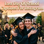 Last Day Of School Captions For Instagram