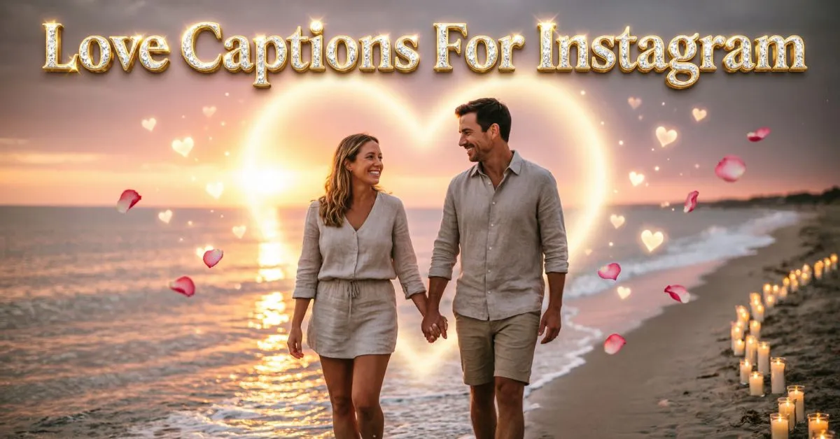 Love Captions For Instagram
