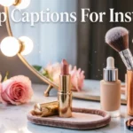 Makeup Captions For Instagram