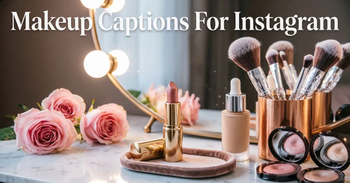 Makeup Captions For Instagram