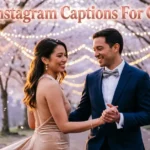 Prom Instagram Captions For Couples