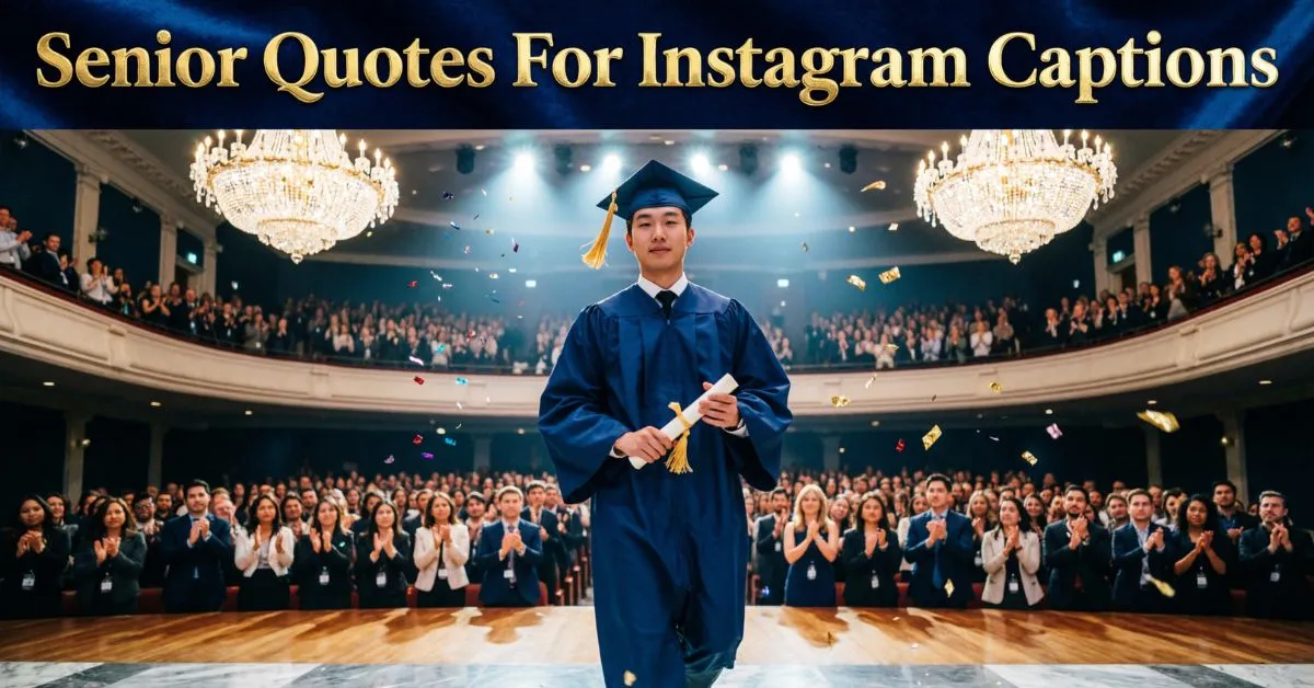 Senior Quotes For Instagram Captions