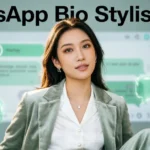 WhatsApp Bio Stylish Girl