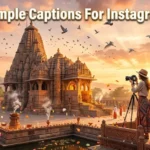 Temple Captions For Instagram