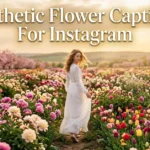 Aesthetic Flower Captions For Instagram