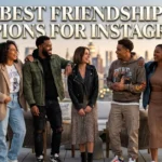 Friendship Captions For Instagram