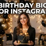 Birthday Bio For Instagram