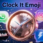 Clock It Emoji