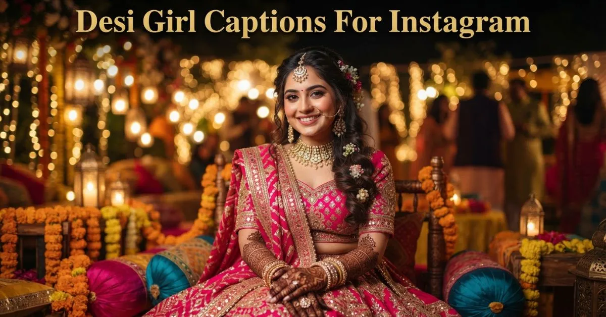 Desi Girl Captions For Instagram