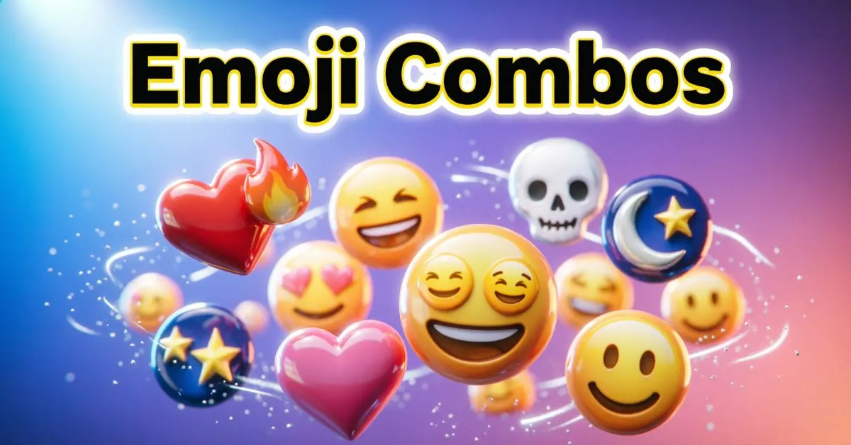 Emoji Combos