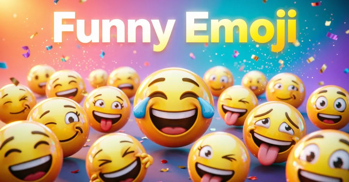 Funny Emoji