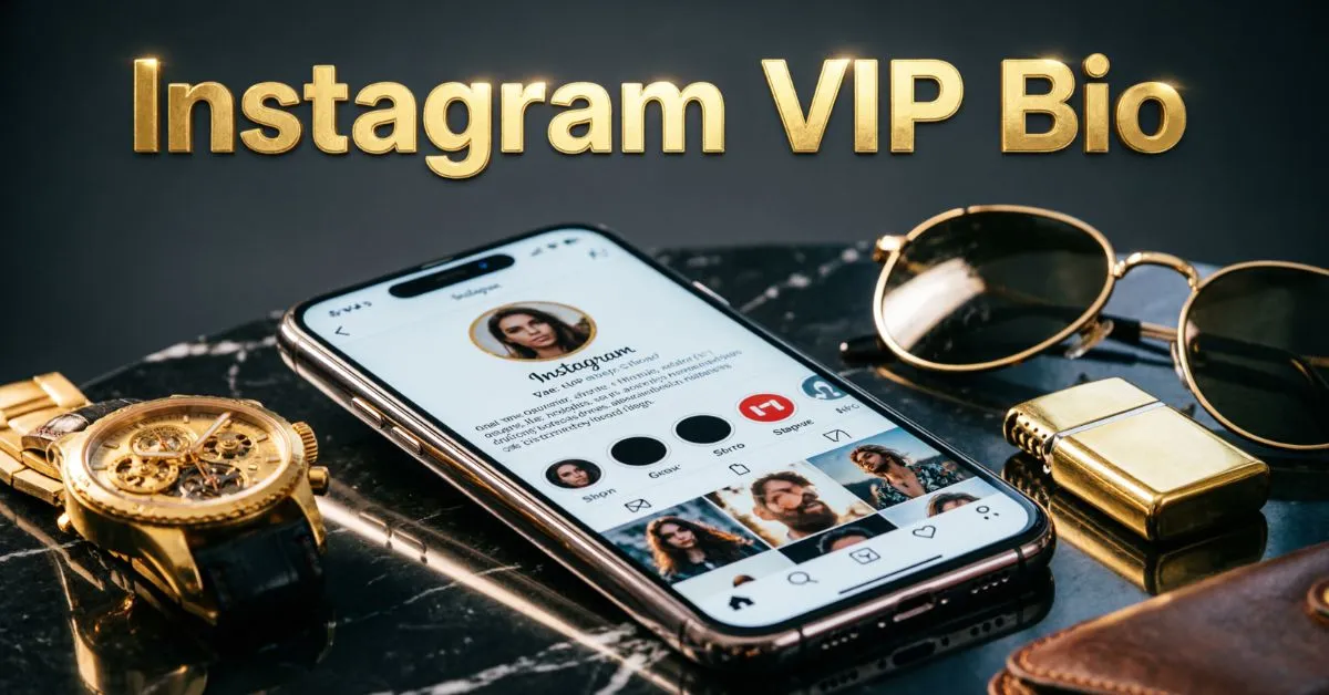 Instagram VIP Bio