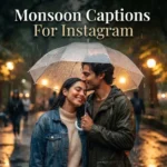 Monsoon Captions For Instagram