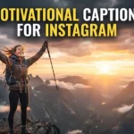 Motivational Captions For Instagram