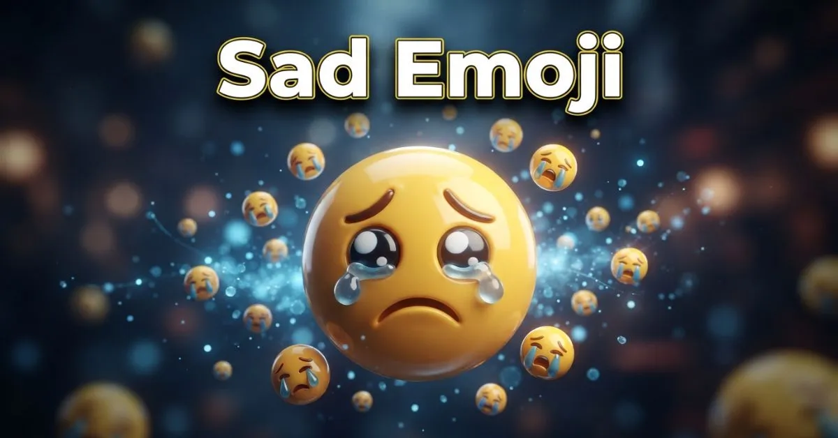 Sad Emoji