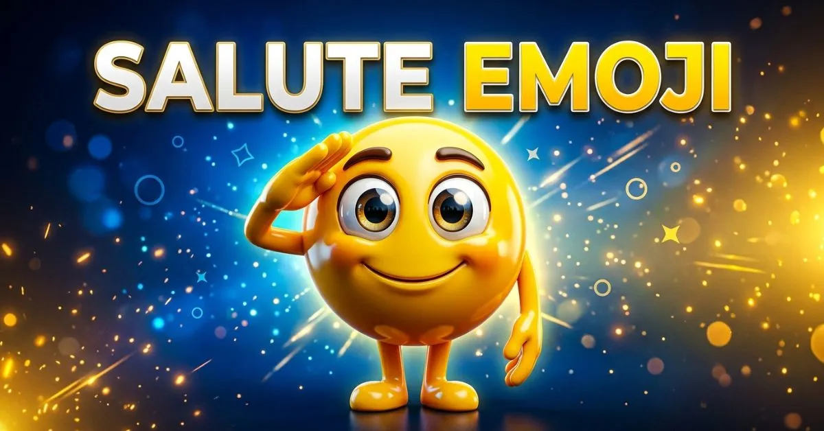 Salute Emoji