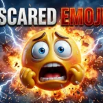 Scared Emoji
