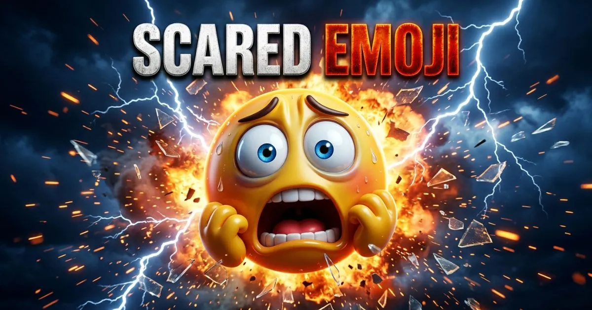 Scared Emoji