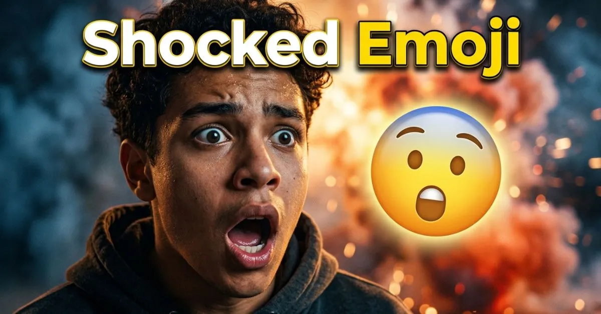 Shocked Emoji
