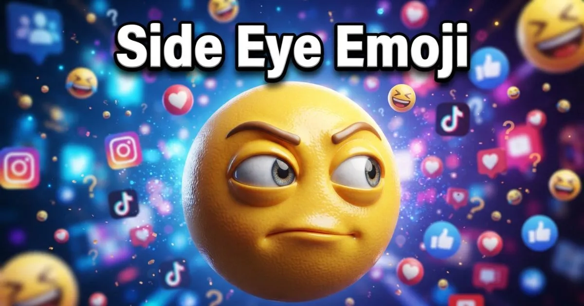 Side Eye Emoji