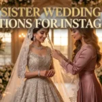 Sister Wedding Captions For Instagram