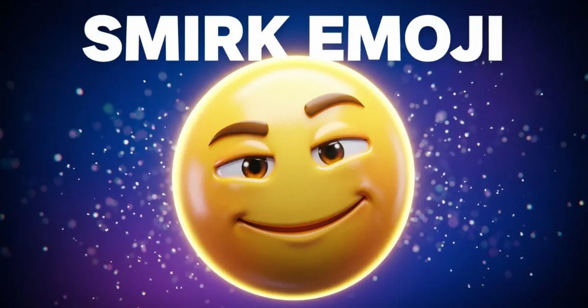 Smirk Emoji