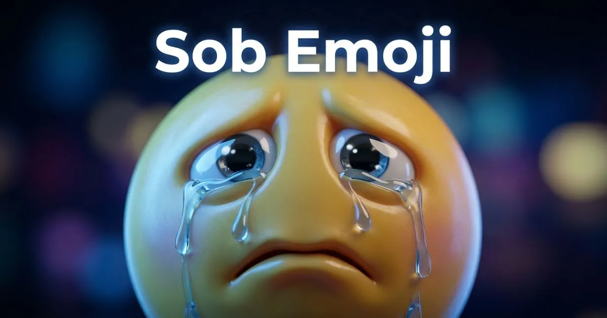 Sob Emoji