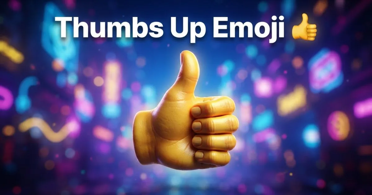Thumbs Up Emoji