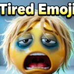 Tired Emoji