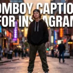 Tomboy Captions For Instagram