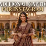 Traditional Captions For Instagram